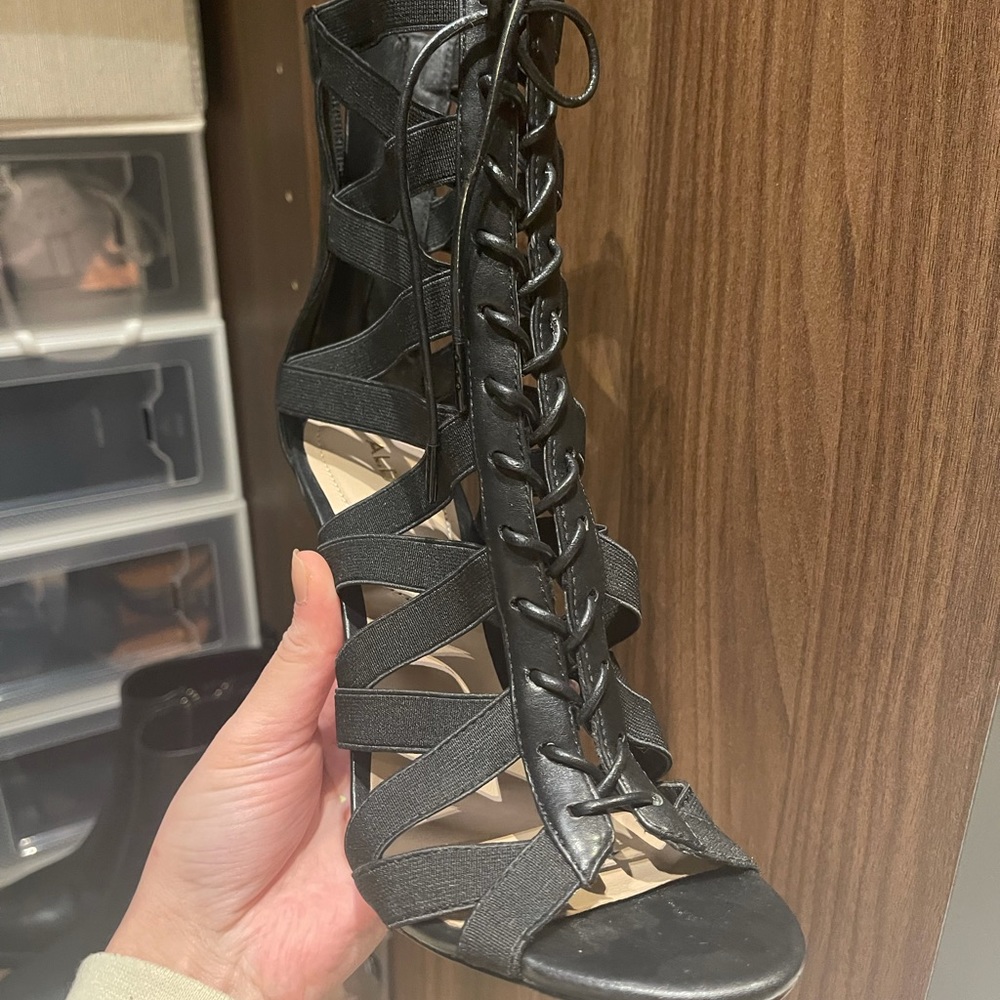 Ankle Strapped Heels